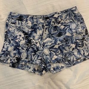 Floral shorts